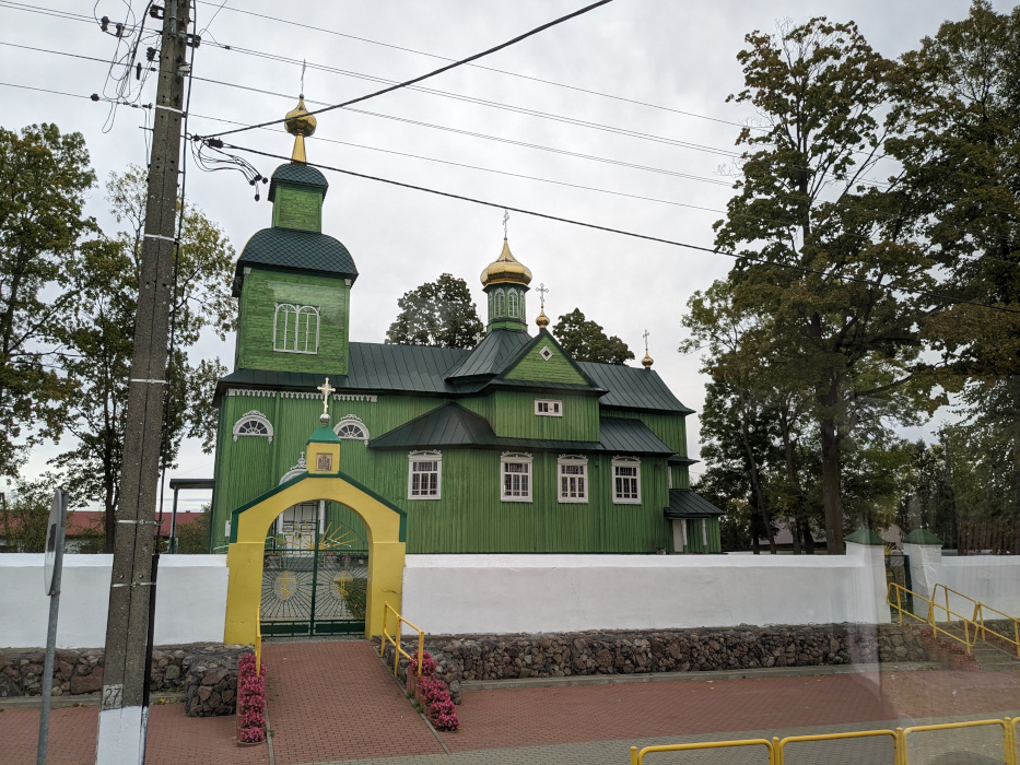 Orthodoxe Kirche in Trześcianka